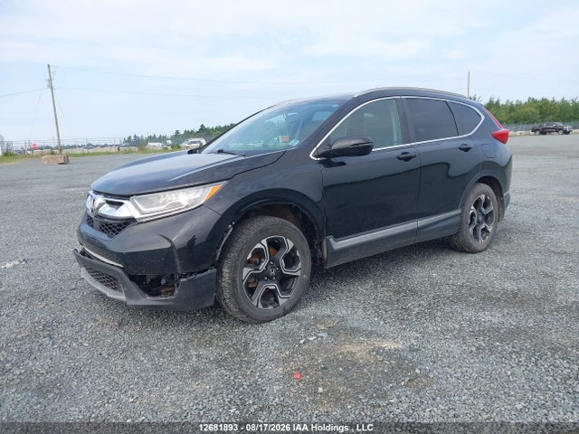 2018 Honda Cr-v Touring მანქანა იყიდება აუქციონზე, vin: 2HKRW2H93JH100134, აუქციონის ნომერი: 12681893