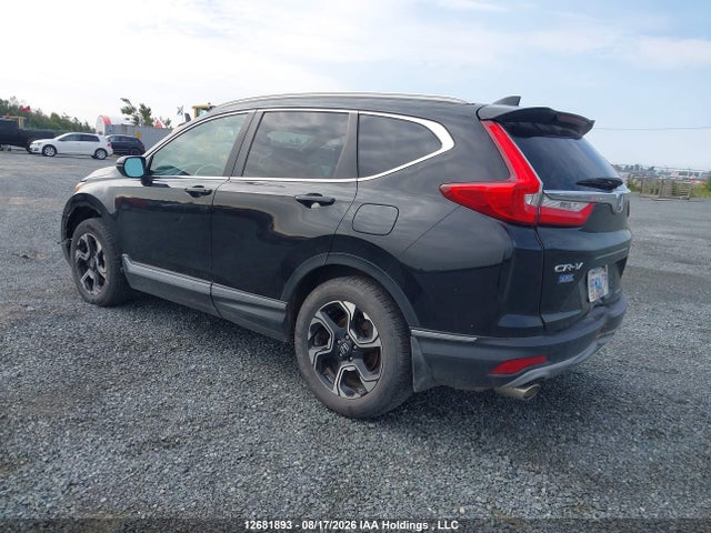 2018 Honda Cr-v Touring მანქანა იყიდება აუქციონზე, vin: 2HKRW2H93JH100134, აუქციონის ნომერი: 12681893