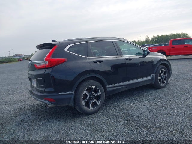 2018 Honda Cr-v Touring მანქანა იყიდება აუქციონზე, vin: 2HKRW2H93JH100134, აუქციონის ნომერი: 12681893