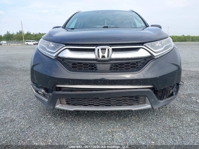 2018 Honda Cr-v Touring მანქანა იყიდება აუქციონზე, vin: 2HKRW2H93JH100134, აუქციონის ნომერი: 12681893