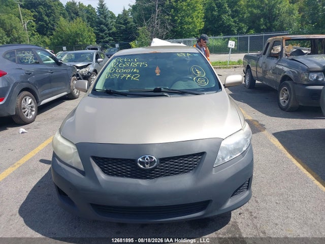 2010 Toyota Corolla მანქანა იყიდება აუქციონზე, vin: 2T1BU4EE6AC397942, აუქციონის ნომერი: 12681895