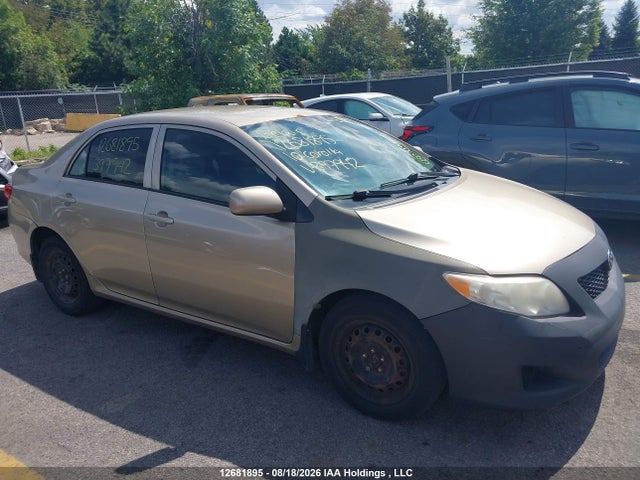 2010 Toyota Corolla მანქანა იყიდება აუქციონზე, vin: 2T1BU4EE6AC397942, აუქციონის ნომერი: 12681895