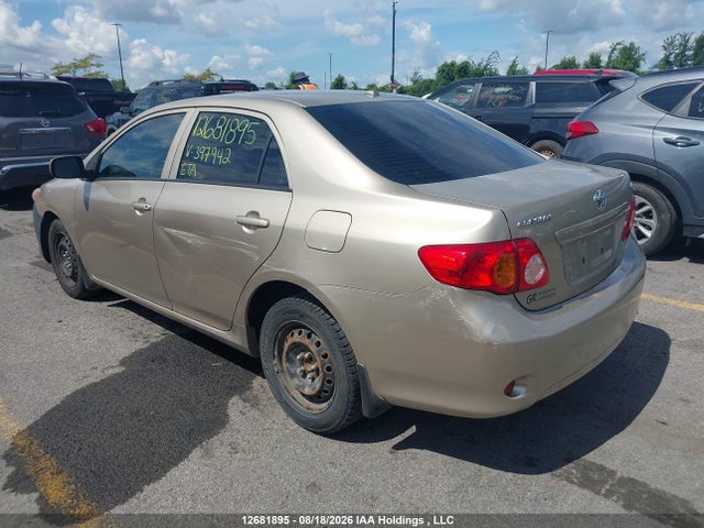 2010 Toyota Corolla მანქანა იყიდება აუქციონზე, vin: 2T1BU4EE6AC397942, აუქციონის ნომერი: 12681895