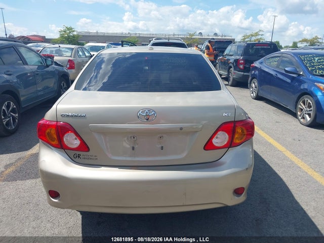 2010 Toyota Corolla მანქანა იყიდება აუქციონზე, vin: 2T1BU4EE6AC397942, აუქციონის ნომერი: 12681895