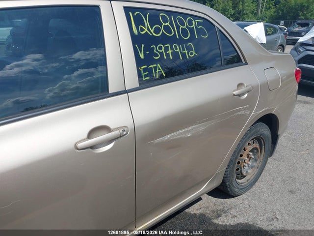 2010 Toyota Corolla მანქანა იყიდება აუქციონზე, vin: 2T1BU4EE6AC397942, აუქციონის ნომერი: 12681895