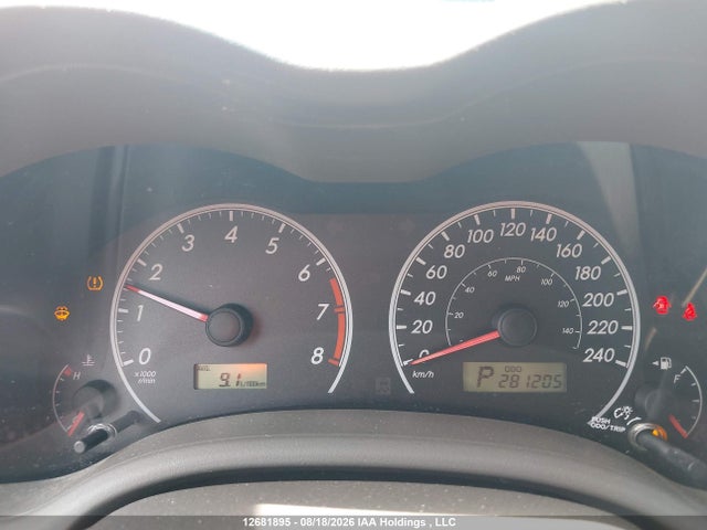2010 Toyota Corolla მანქანა იყიდება აუქციონზე, vin: 2T1BU4EE6AC397942, აუქციონის ნომერი: 12681895