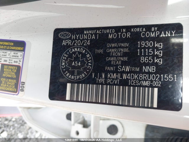 Hyundai ELANTRA N 2024 KMHLW4DK8RU021551 Image 19