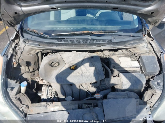 2013 Hyundai Elantra მანქანა იყიდება აუქციონზე, vin: 5NPDH4AE2DH168050, აუქციონის ნომერი: 12681903