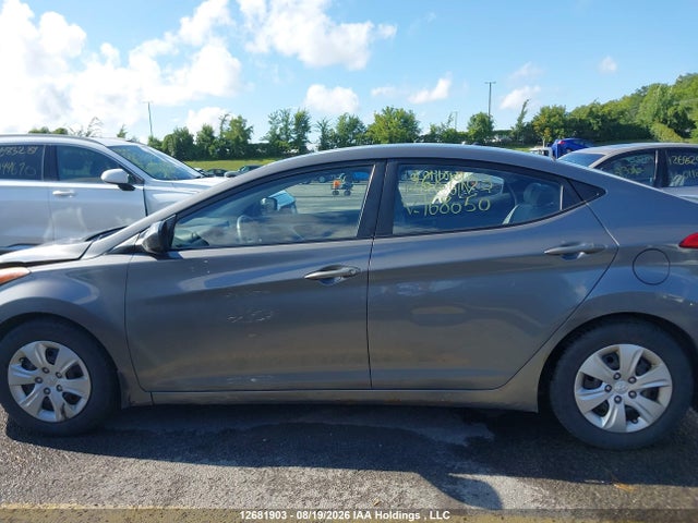 2013 Hyundai Elantra მანქანა იყიდება აუქციონზე, vin: 5NPDH4AE2DH168050, აუქციონის ნომერი: 12681903