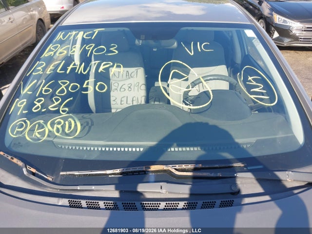 2013 Hyundai Elantra მანქანა იყიდება აუქციონზე, vin: 5NPDH4AE2DH168050, აუქციონის ნომერი: 12681903