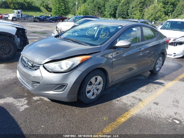 2013 Hyundai Elantra მანქანა იყიდება აუქციონზე, vin: 5NPDH4AE2DH168050, აუქციონის ნომერი: 12681903
