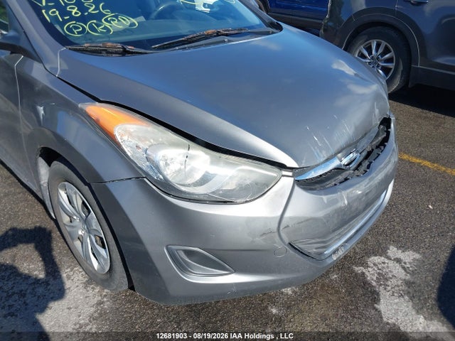 2013 Hyundai Elantra მანქანა იყიდება აუქციონზე, vin: 5NPDH4AE2DH168050, აუქციონის ნომერი: 12681903