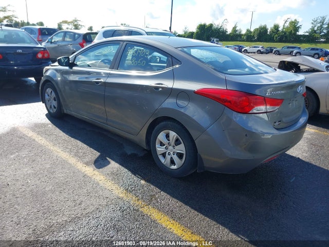 2013 Hyundai Elantra მანქანა იყიდება აუქციონზე, vin: 5NPDH4AE2DH168050, აუქციონის ნომერი: 12681903