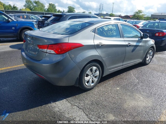 2013 Hyundai Elantra მანქანა იყიდება აუქციონზე, vin: 5NPDH4AE2DH168050, აუქციონის ნომერი: 12681903