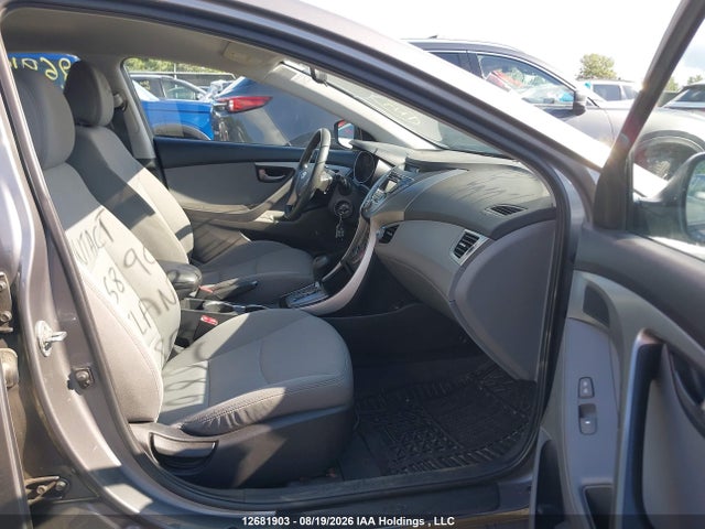 2013 Hyundai Elantra მანქანა იყიდება აუქციონზე, vin: 5NPDH4AE2DH168050, აუქციონის ნომერი: 12681903