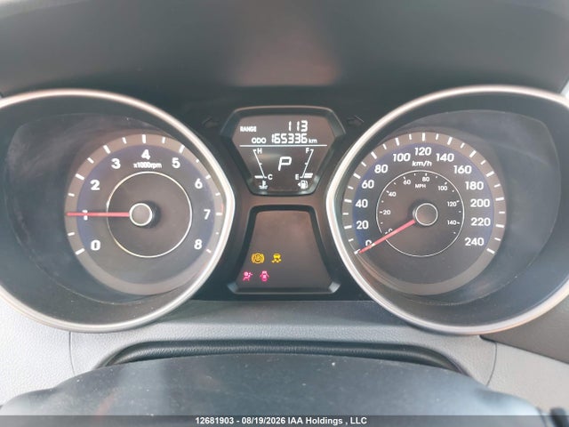 2013 Hyundai Elantra მანქანა იყიდება აუქციონზე, vin: 5NPDH4AE2DH168050, აუქციონის ნომერი: 12681903