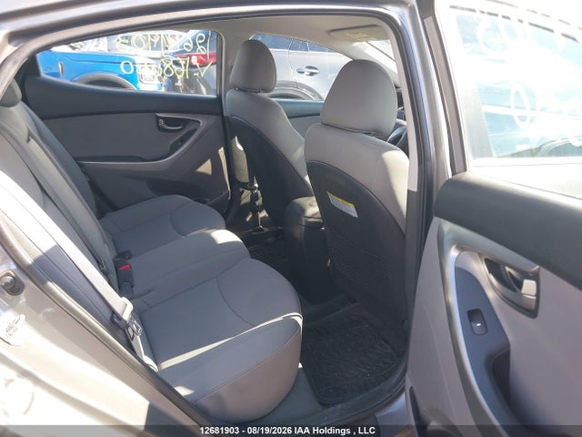 2013 Hyundai Elantra მანქანა იყიდება აუქციონზე, vin: 5NPDH4AE2DH168050, აუქციონის ნომერი: 12681903