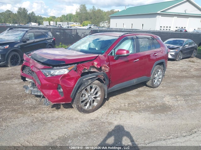 Toyota Rav4 Limited 2019 2T3D1RFV4KW006923 Image 2