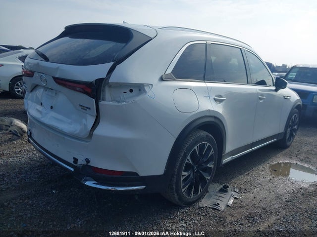 Продажа на аукционе авто 2024 Mazda Cx-90 Phev Gt, vin: JM3KKDHA5R1107017, номер лота: 12681911