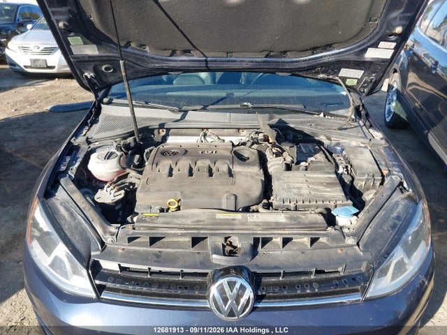 2015 Volkswagen Golf 2.0 Tdi Comfortline/2.0 Tdi Highline/2.0 Tdi Trendline მანქანა იყიდება აუქციონზე, vin: 3VW2A7AU5FM017489, აუქციონის ნომერი: 12681913