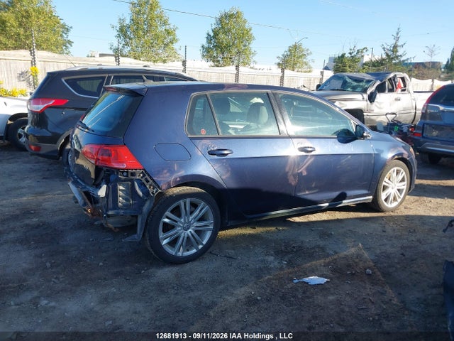 2015 Volkswagen Golf 2.0 Tdi Comfortline/2.0 Tdi Highline/2.0 Tdi Trendline მანქანა იყიდება აუქციონზე, vin: 3VW2A7AU5FM017489, აუქციონის ნომერი: 12681913