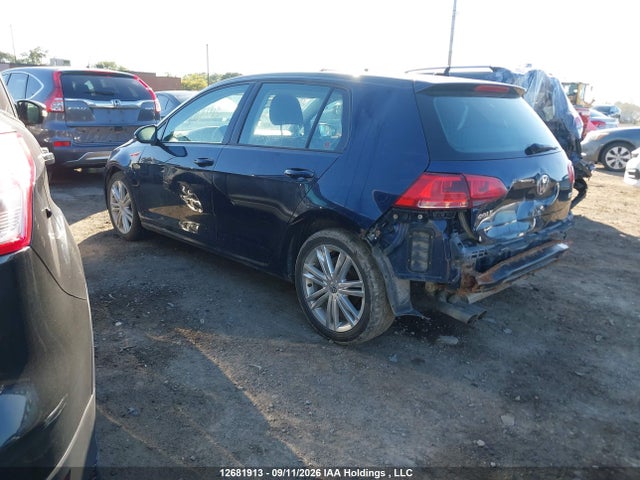 2015 Volkswagen Golf 2.0 Tdi Comfortline/2.0 Tdi Highline/2.0 Tdi Trendline მანქანა იყიდება აუქციონზე, vin: 3VW2A7AU5FM017489, აუქციონის ნომერი: 12681913