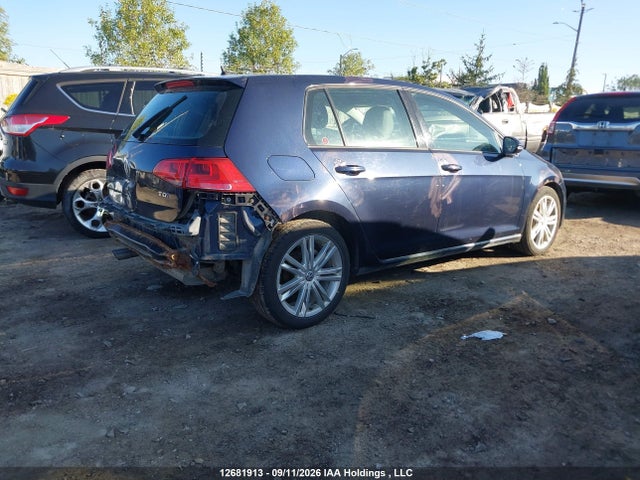 2015 Volkswagen Golf 2.0 Tdi Comfortline/2.0 Tdi Highline/2.0 Tdi Trendline მანქანა იყიდება აუქციონზე, vin: 3VW2A7AU5FM017489, აუქციონის ნომერი: 12681913