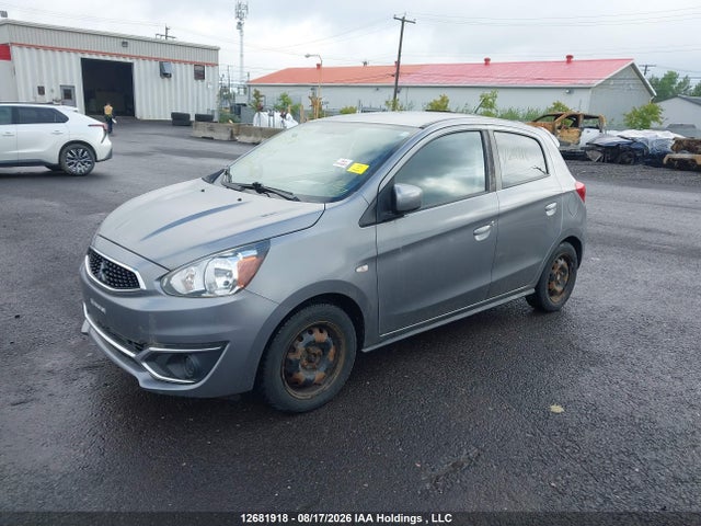 Продажа на аукционе авто 2017 Mitsubishi Mirage Es, vin: ML32A3HJ2HH022649, номер лота: 12681918