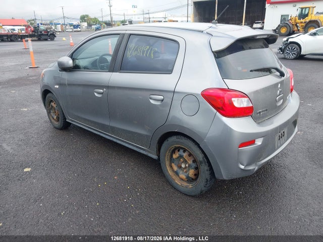 Продажа на аукционе авто 2017 Mitsubishi Mirage Es, vin: ML32A3HJ2HH022649, номер лота: 12681918