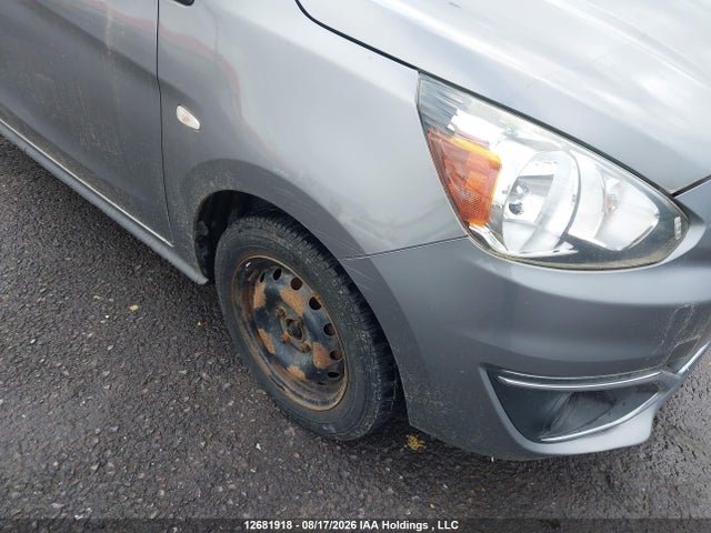 Продажа на аукционе авто 2017 Mitsubishi Mirage Es, vin: ML32A3HJ2HH022649, номер лота: 12681918