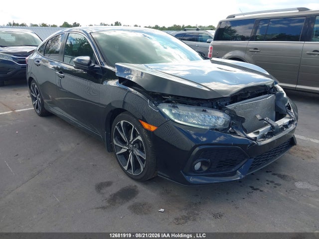 Honda Civic Si Si 2019 2HGFC1E52KH200650 zdjęcie główne