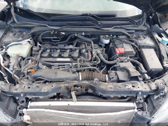 Honda Civic Si Si 2019 2HGFC1E52KH200650 Image 10