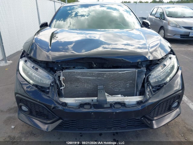 Honda Civic Si Si 2019 2HGFC1E52KH200650 Image 12