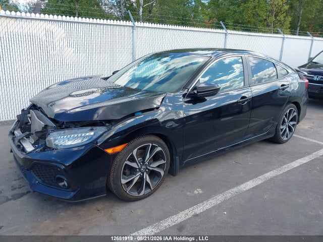 Honda Civic Si Si 2019 2HGFC1E52KH200650 Image 14