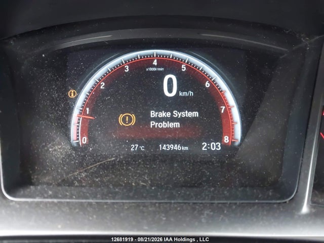Honda Civic Si Si 2019 2HGFC1E52KH200650 Image 15