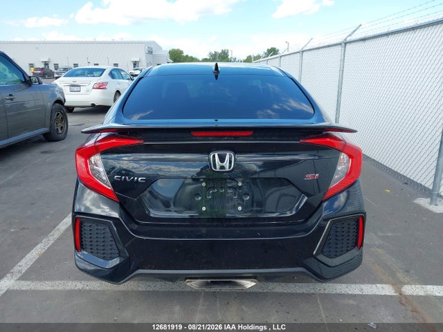 Honda Civic Si Si 2019 2HGFC1E52KH200650 Image 16