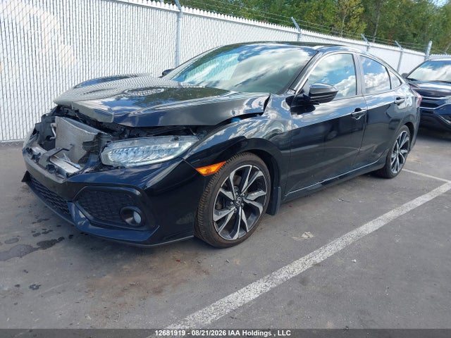 Honda Civic Si Si 2019 2HGFC1E52KH200650 Image 2