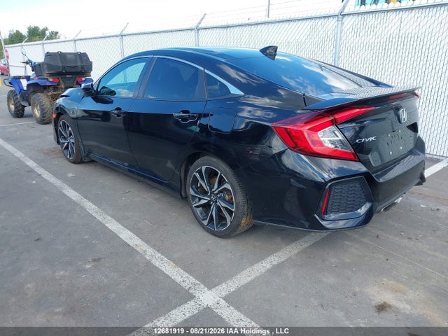 Honda Civic Si Si 2019 2HGFC1E52KH200650 Image 3