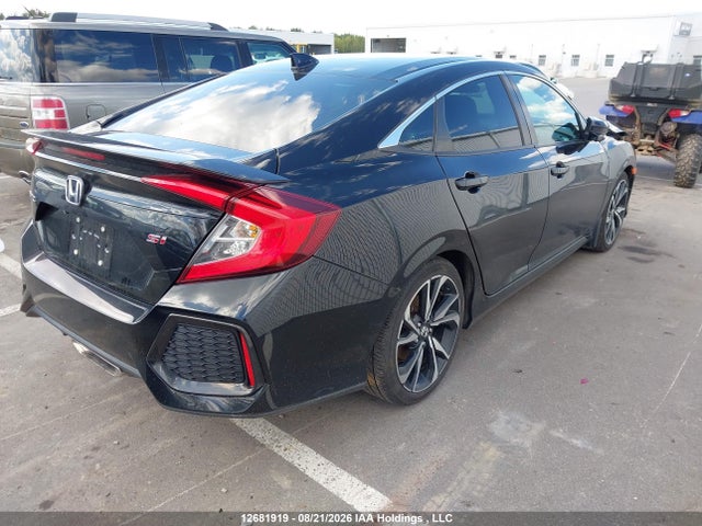 Honda Civic Si Si 2019 2HGFC1E52KH200650 Image 4