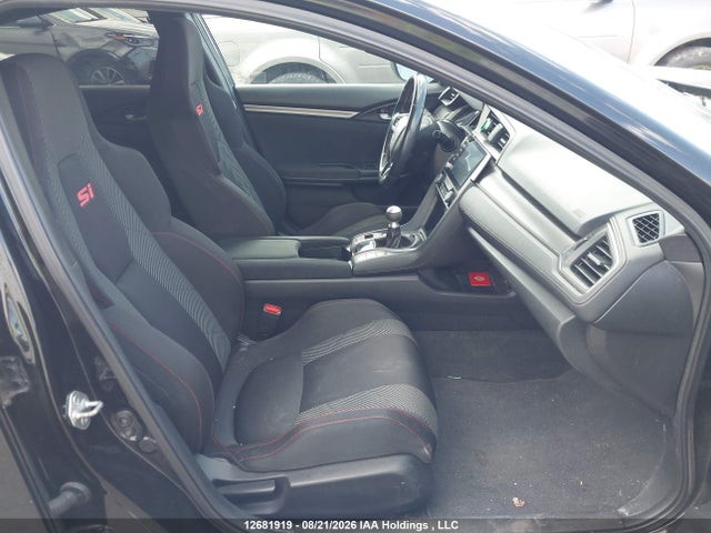 Honda Civic Si Si 2019 2HGFC1E52KH200650 Image 5