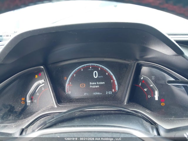 Honda Civic Si Si 2019 2HGFC1E52KH200650 Image 7