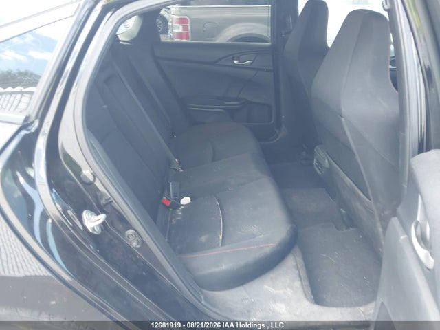 Honda Civic Si Si 2019 2HGFC1E52KH200650 Image 8