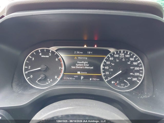 Nissan ROGUE S 2021 5N1AT3AB5MC779019 Image 14