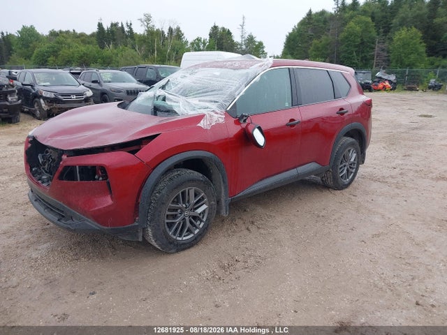 Nissan ROGUE S 2021 5N1AT3AB5MC779019 Image 2