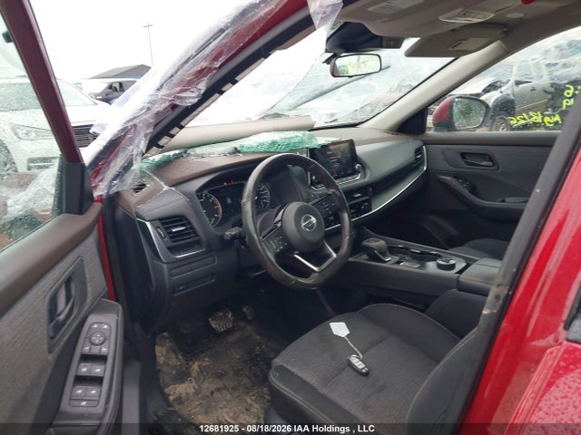 Nissan ROGUE S 2021 5N1AT3AB5MC779019 Image 19