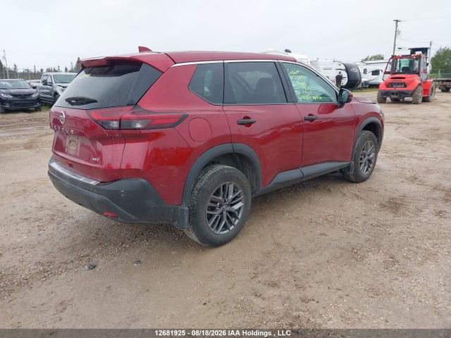 Nissan ROGUE S 2021 5N1AT3AB5MC779019 Image 4
