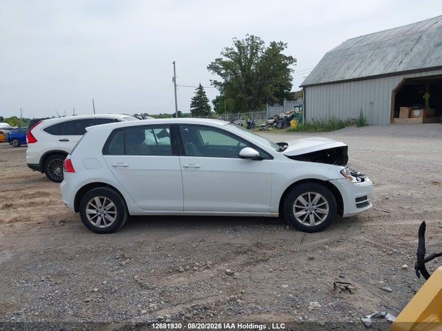 3VW217AU7FM053166 Volkswagen Golf 1.8 Tsi Comfortline/1.8 Tsi Highline/1.8 Tsi Trendline