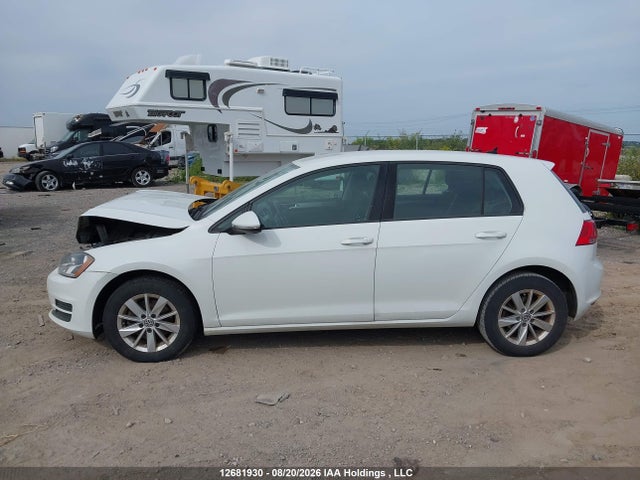 3VW217AU7FM053166 Volkswagen Golf 1.8 Tsi Comfortline/1.8 Tsi Highline/1.8 Tsi Trendline