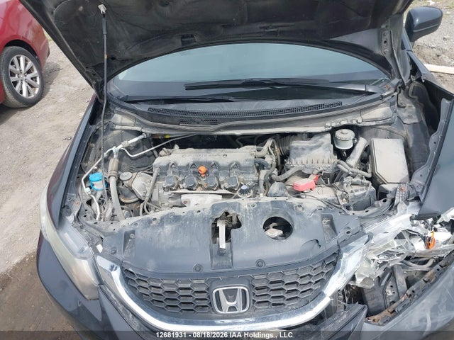 Honda Civic Lx 2014 2HGFB2F43EH046596 Image 10