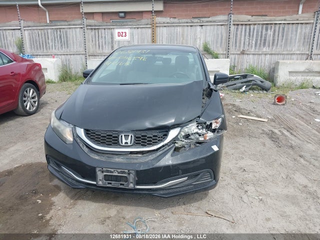 Honda Civic Lx 2014 2HGFB2F43EH046596 Image 12